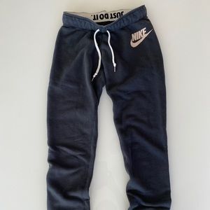 Nike Black Joggers | Just Do It